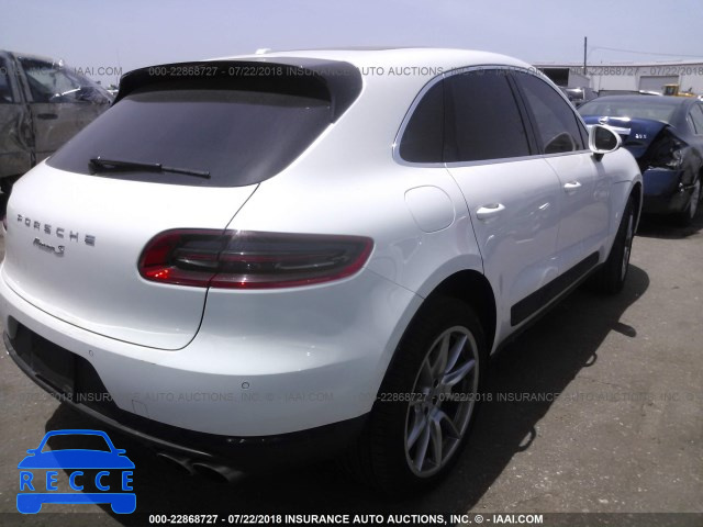 2016 PORSCHE MACAN S WP1AB2A59GLB47476 image 3