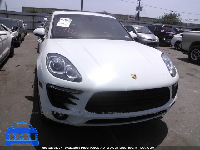 2016 PORSCHE MACAN S WP1AB2A59GLB47476 зображення 5