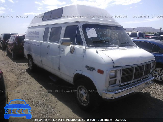 1991 CHEVROLET G30 2GCGG39K3M4136986 image 0