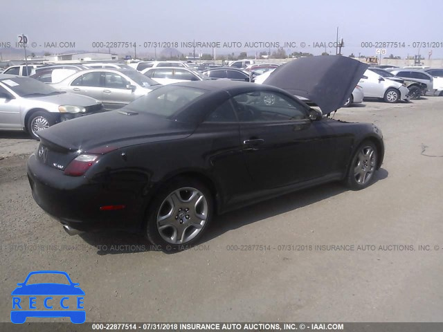 2008 LEXUS SC 430 JTHFN45Y989019606 image 3