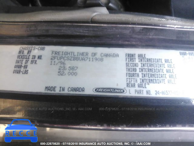 1997 FREIGHTLINER FLD FLD120 2FUPCSZB8VA711908 image 9