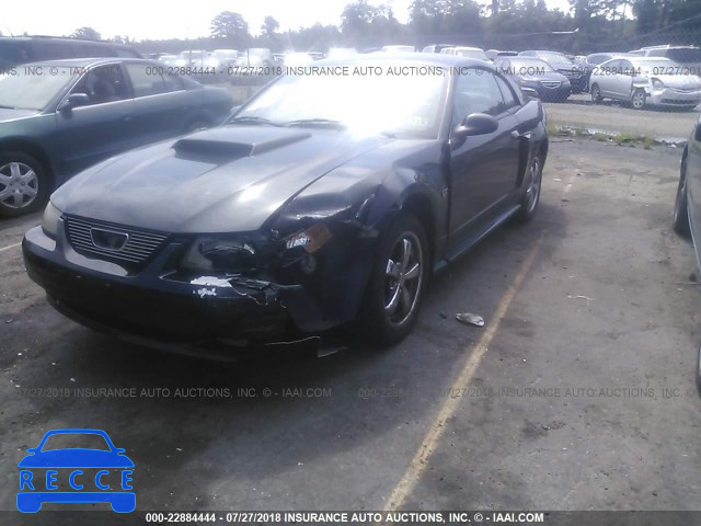 2002 FORD MUSTANG GT 1FAFP42X02F211454 image 1