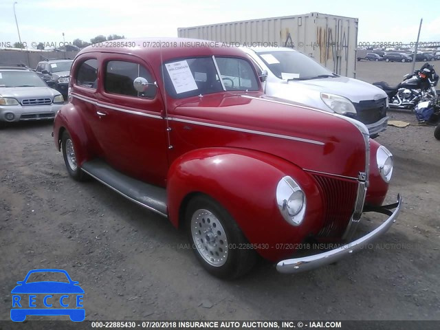 1940 FORD COUPE SD12747F99 зображення 0