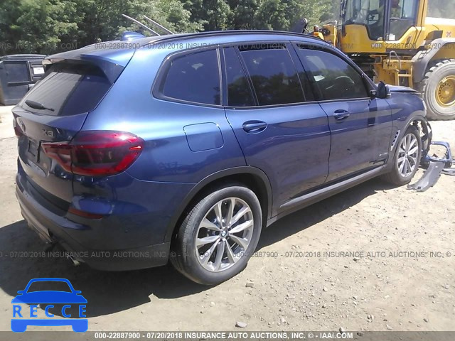 2018 BMW X3 XDRIVE30I 5UXTR9C54JLC78349 зображення 3