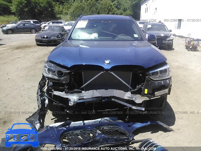 2018 BMW X3 XDRIVE30I 5UXTR9C54JLC78349 image 5