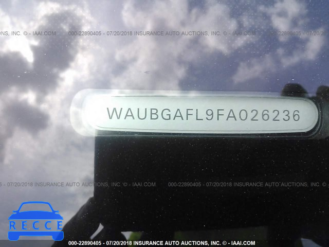 2015 AUDI S4 PREMIUM PLUS WAUBGAFL9FA026236 зображення 8