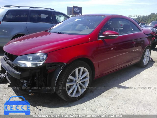 2013 VOLKSWAGEN EOS KOMFORT/SPORT WVWBW8AH5DV002782 image 1