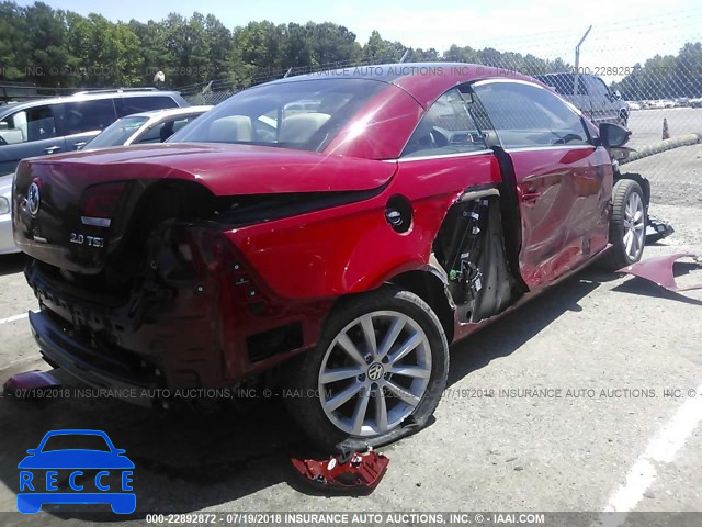 2013 VOLKSWAGEN EOS KOMFORT/SPORT WVWBW8AH5DV002782 image 3