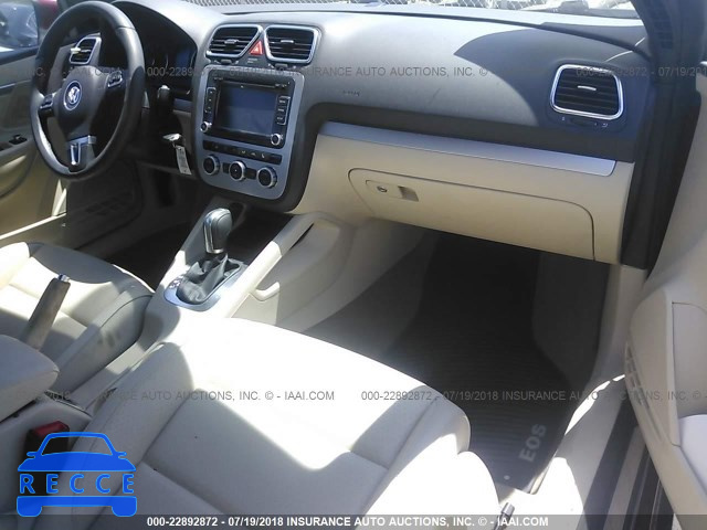 2013 VOLKSWAGEN EOS KOMFORT/SPORT WVWBW8AH5DV002782 image 4