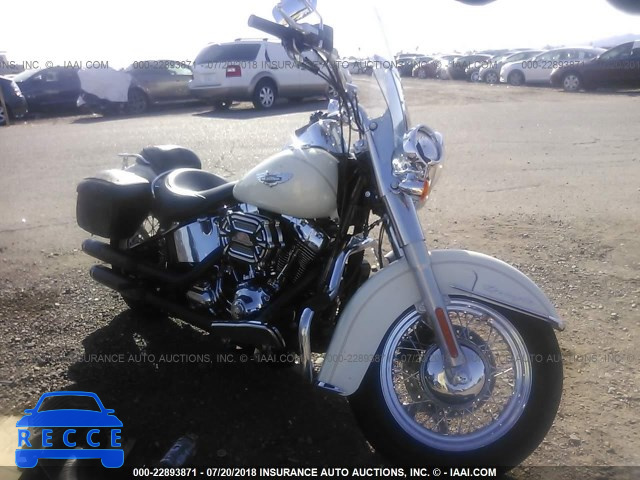 2014 HARLEY-DAVIDSON FLSTN SOFTAIL DELUXE 1HD1JDV15EB043169 image 0