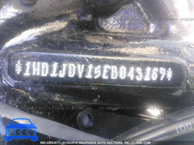 2014 HARLEY-DAVIDSON FLSTN SOFTAIL DELUXE 1HD1JDV15EB043169 image 9