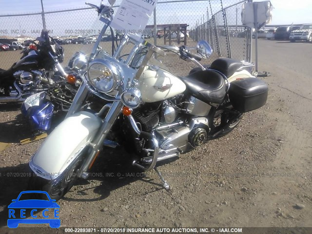 2014 HARLEY-DAVIDSON FLSTN SOFTAIL DELUXE 1HD1JDV15EB043169 image 1