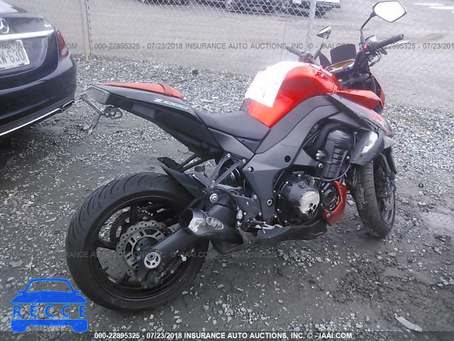 2012 KAWASAKI ZR1000 D JKAZRCD10CA028567 image 3