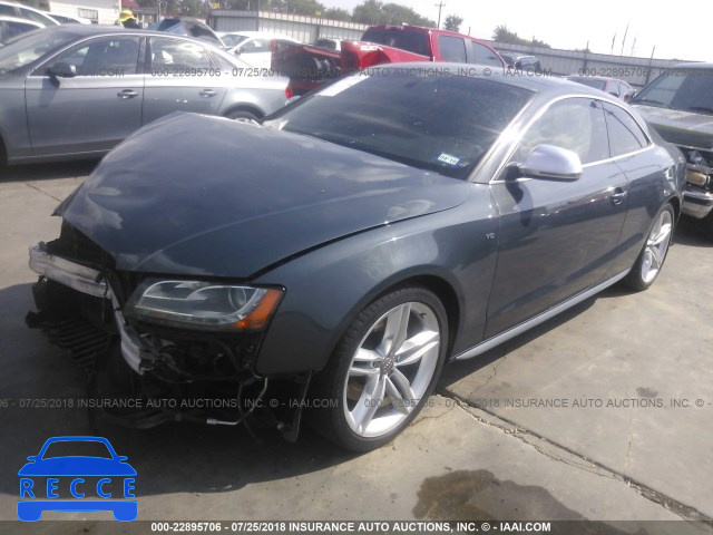 2009 AUDI S5 QUATTRO WAURV78T49A023608 image 1