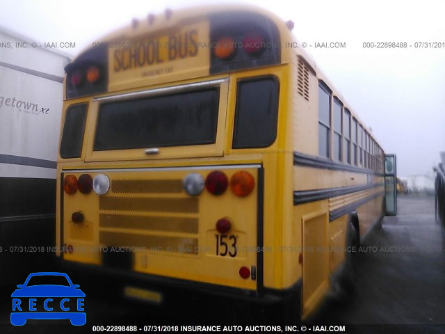 2007 BLUE BIRD SCHOOL BUS 1BABNBKA57F242442 зображення 3