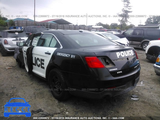 2013 FORD TAURUS POLICE INTERCEPTOR 1FAHP2M88DG131996 image 2