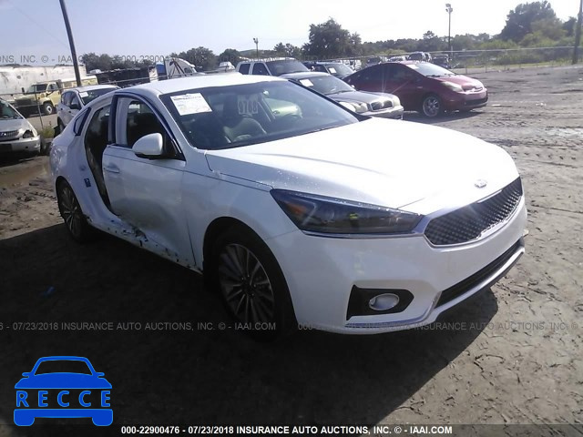 2017 KIA CADENZA PREMIUM KNALB4J19H5051644 image 0