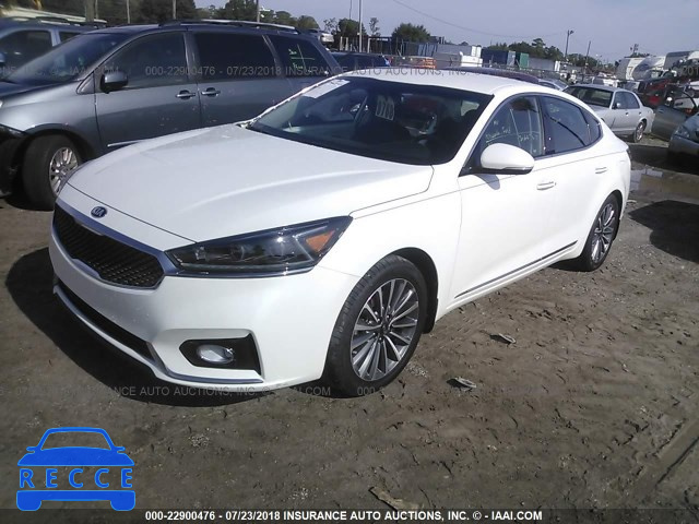 2017 KIA CADENZA PREMIUM KNALB4J19H5051644 image 1