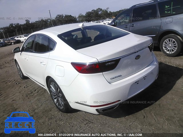 2017 KIA CADENZA PREMIUM KNALB4J19H5051644 image 2