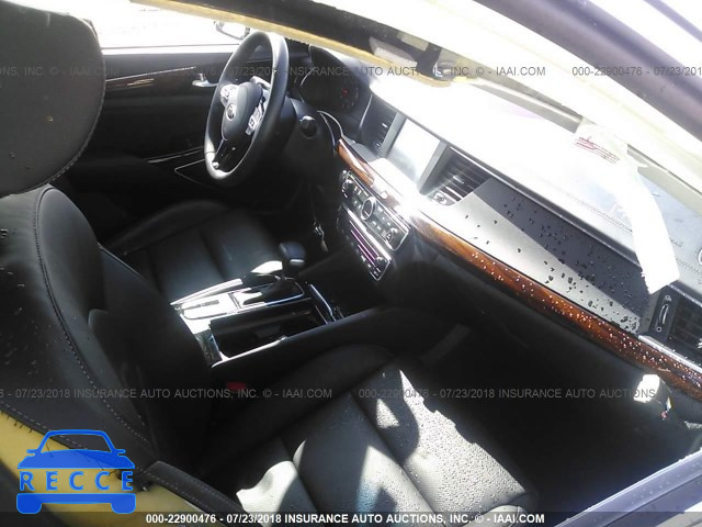 2017 KIA CADENZA PREMIUM KNALB4J19H5051644 image 4