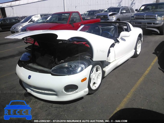 1996 DODGE VIPER RT-10 1B3CR65E2TV100314 зображення 1