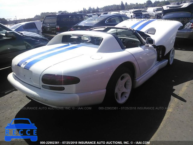 1996 DODGE VIPER RT-10 1B3CR65E2TV100314 зображення 3