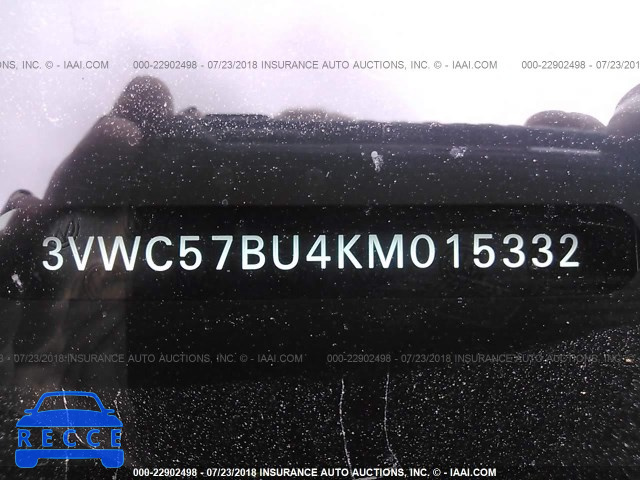 2019 VOLKSWAGEN JETTA S/SE/R-LINE 3VWC57BU4KM015332 image 8