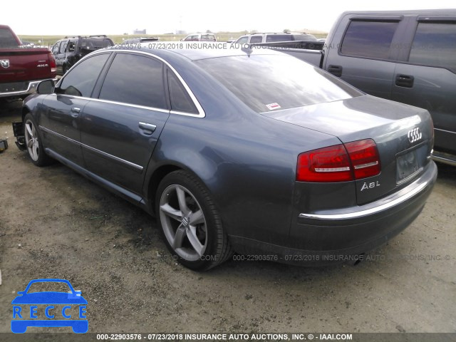 2008 AUDI A8 L QUATTRO WAUMV94EX8N011791 image 2