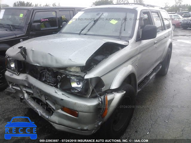 1997 MITSUBISHI MONTERO SPORT LS JA4LS31P3VP008641 Bild 1