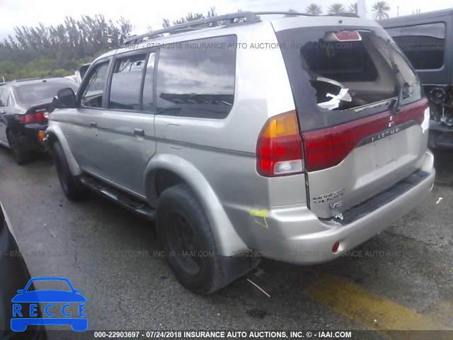 1997 MITSUBISHI MONTERO SPORT LS JA4LS31P3VP008641 зображення 2