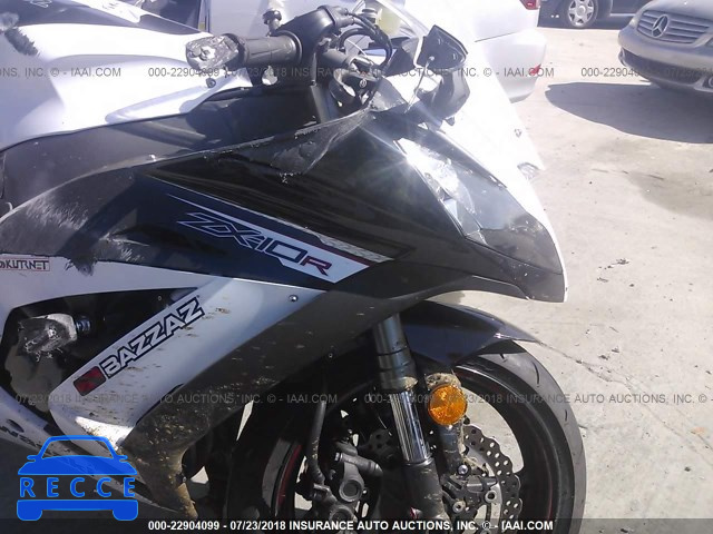 2013 KAWASAKI ZX1000 J JKAZXCJ14DA016370 зображення 4