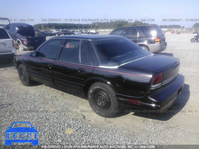 1993 OLDSMOBILE CUTLASS SUPREME S 1G3WH54T3PD303412 Bild 2