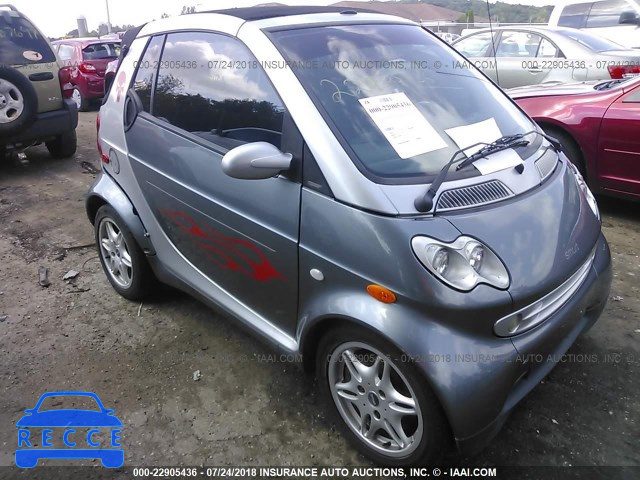 2002 SMART PASSION WME01MC012H091503 зображення 0