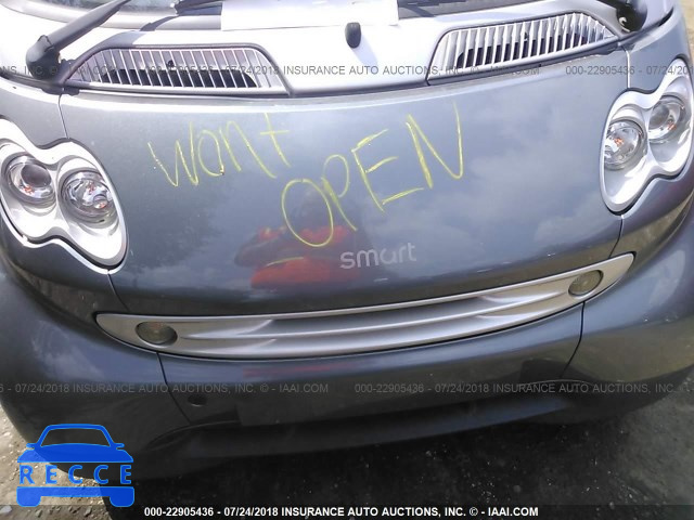 2002 SMART PASSION WME01MC012H091503 Bild 9