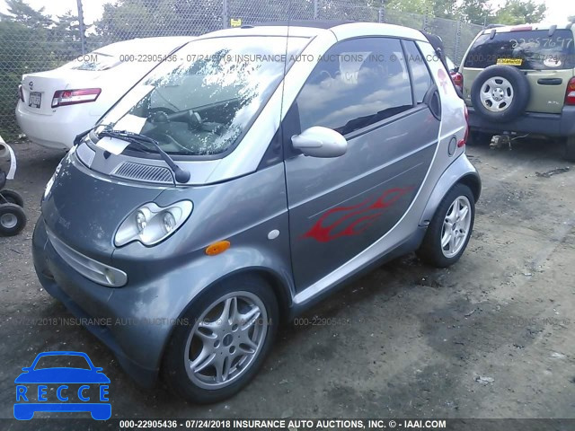 2002 SMART PASSION WME01MC012H091503 Bild 1