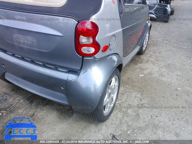 2002 SMART PASSION WME01MC012H091503 зображення 5