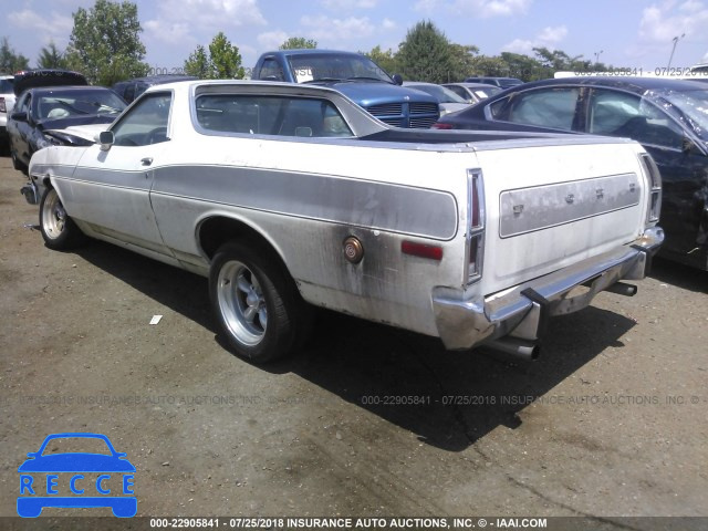 1976 FORD RANCHERO 6A48H116368 image 2