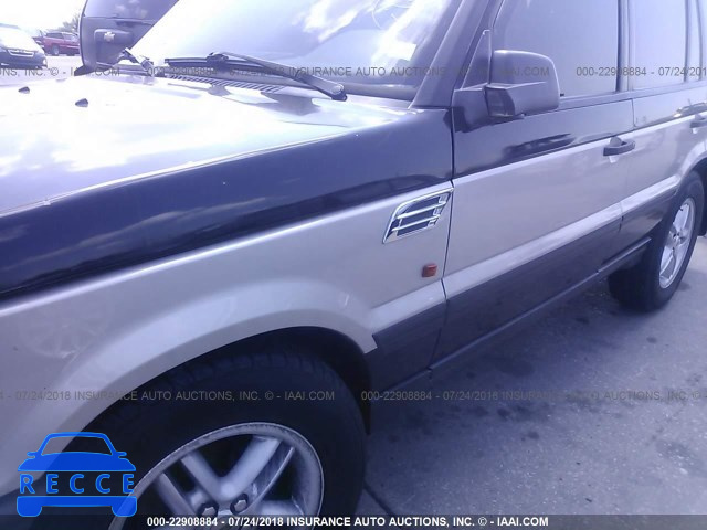 1999 LAND ROVER RANGE ROVER 4.6 HSE LONG WHEELBASE SALPV1448XA411887 image 5