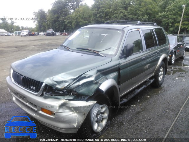 1997 MITSUBISHI MONTERO SPORT LS JA4MT31P2VP011984 image 1