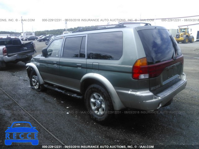 1997 MITSUBISHI MONTERO SPORT LS JA4MT31P2VP011984 Bild 2