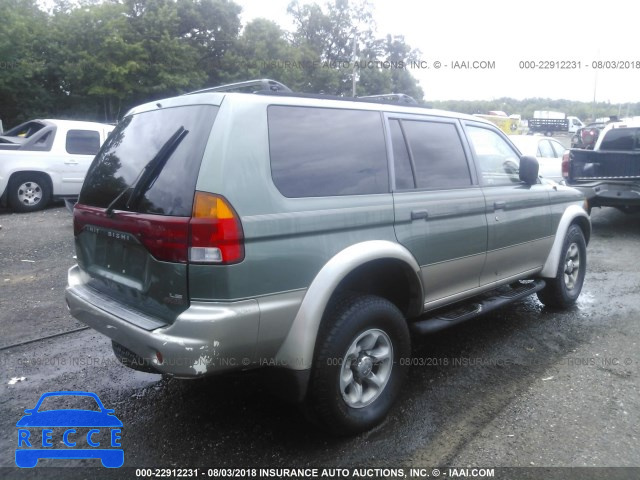 1997 MITSUBISHI MONTERO SPORT LS JA4MT31P2VP011984 Bild 3