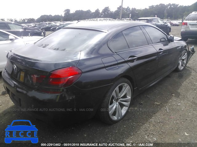 2014 BMW 650 I/GRAN COUPE WBA6B2C51ED128915 зображення 3