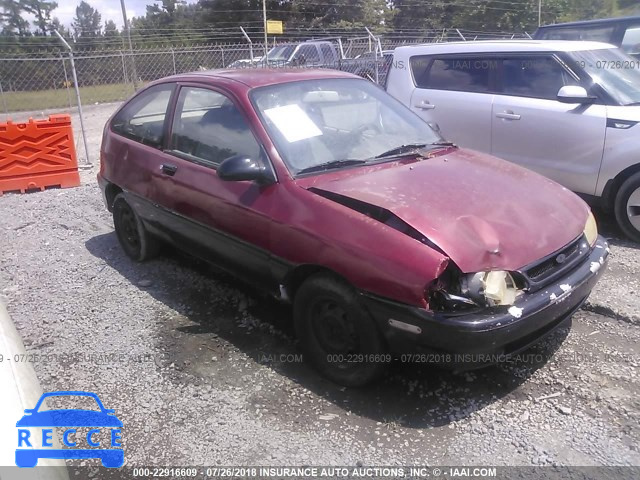 1996 FORD ASPIRE KNJLT05H2T6193768 зображення 0