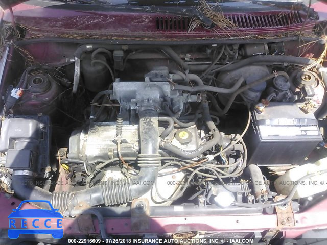 1996 FORD ASPIRE KNJLT05H2T6193768 зображення 9