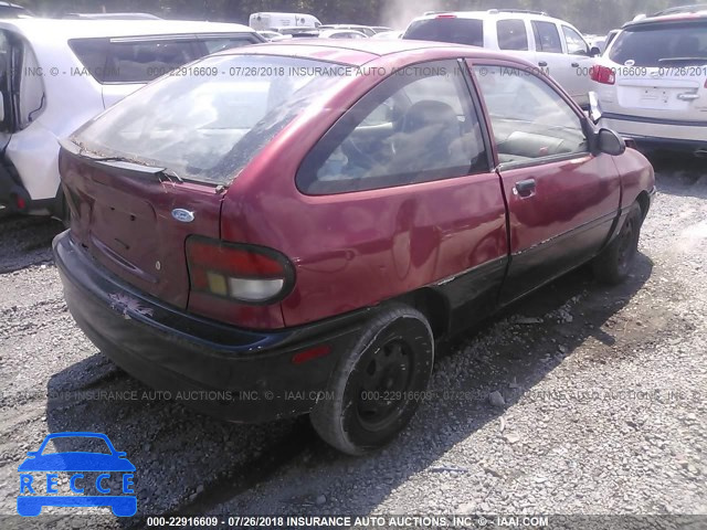 1996 FORD ASPIRE KNJLT05H2T6193768 зображення 3