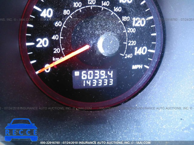2012 SUBARU TRIBECA LIMITED/TOURING 4S4WX9GD9C4400148 image 6