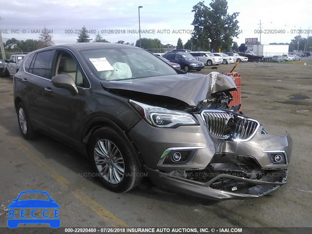 2018 BUICK ENVISION PREFERRED LRBFXBSA5JD056483 image 0