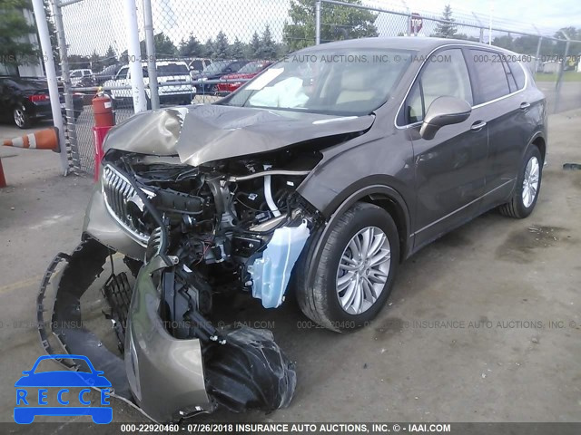 2018 BUICK ENVISION PREFERRED LRBFXBSA5JD056483 image 1