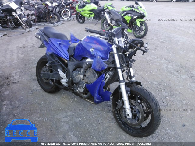 2006 YAMAHA FZ6 S JYARJ08E16A005629 зображення 0