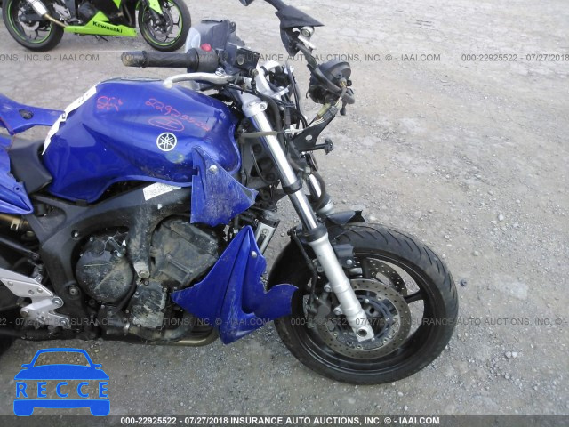 2006 YAMAHA FZ6 S JYARJ08E16A005629 зображення 4